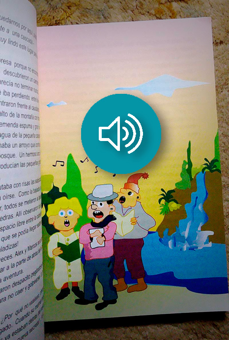 LA CASCADA MUSICAL · cuento (audio-libro)