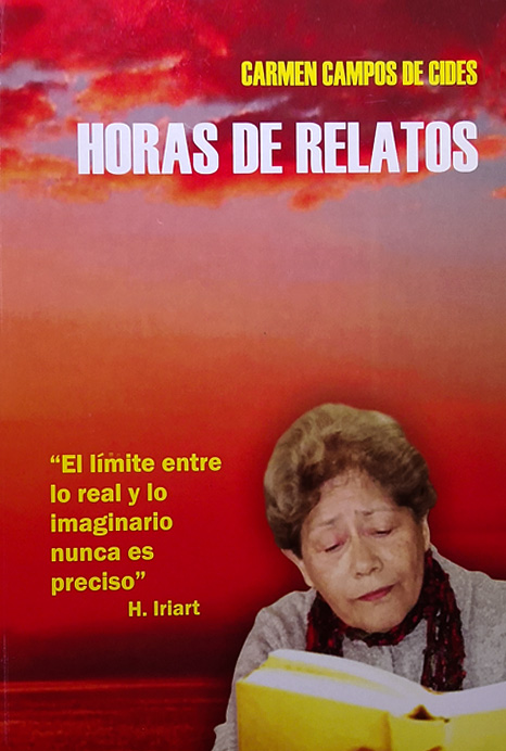HORAS DE RELATOS (libro físico)