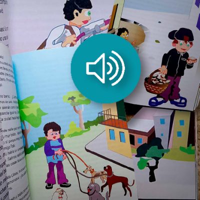 TODO "MANITOS CON TIZA" EN AUDIO-LIBRO