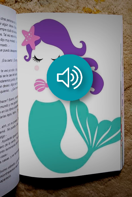 BURBUJA, LA SIRENITA · cuento (audio-libro)