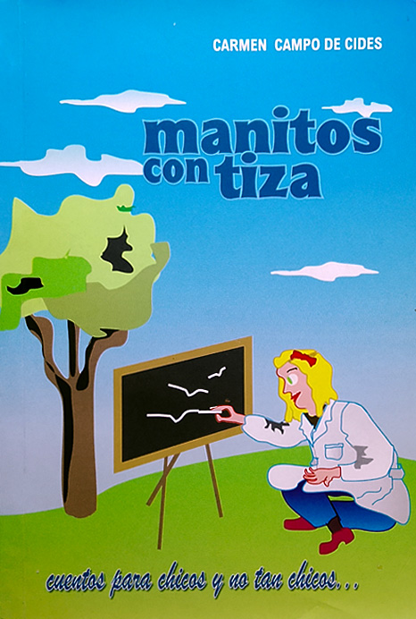 MANITOS CON TIZA (libro físico)